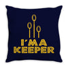 i'm a keeper1 Throw Pillow