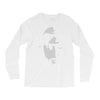 airbrushed stencil Long Sleeve Shirts
