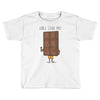 girls love me Toddler T-shirt