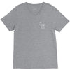 erica costell goat pocket V-Neck Tee