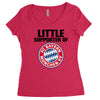 little supporter bayern munich Women's Triblend Scoop T-shirt
