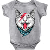 cat rock Baby Onesie