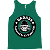 badass bad angry primate Tank Top