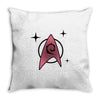 Star Trek Engineering Uniform Throw Pillow