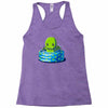 call of the kiddie pool Racerback Tank