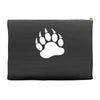 tiger paw sticker vinyl decal   wildcat claws print pet car window tru Accessory Pouches