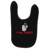 it all starts Baby Bibs