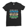 My Mind is Like My internet Browser i Have 19 Tabs Open 3 Are Frozen A Ladies Fitted T-Shirt