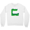 word muncher Crewneck Sweatshirt