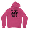 run forest run Unisex Hoodie