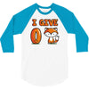 zero fox 3/4 Sleeve Shirt