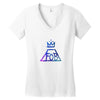 f o b Women's V-Neck T-Shirt