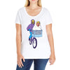 he t Ladies Curvy T-Shirt