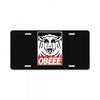 obeee License Plate