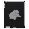elephant cute iPad 3 and 4 Case