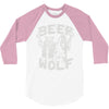 wolf beer 3/4 Sleeve Shirt