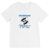 Granddad is my Name Fishing Is My Game V-Neck Tee