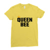 queen bee black Ladies Fitted T-Shirt