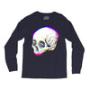 skull glitch Long Sleeve Shirts