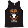 I'm Called Papa Because I'm the Man the Myth the Legend Tank Top