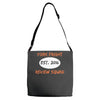 york fright review squad Adjustable Strap Totes