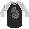 schr&ouml;dinger&rsquo;s equation 3/4 Sleeve Shirt