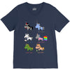 unicorn funny V-Neck Tee