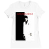 scarface classic movie Ladies Fitted T-Shirt