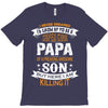 Super Cool Papa Of A Freaking Awesome Son T-Shirt