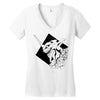 neon genesis evangelion Women's V-Neck T-Shirt