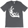 deer antler with buck forest T-Shirt
