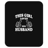 This Girl Loves Her Husband Mousepad