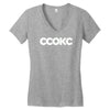 ccokc Women's V-Neck T-Shirt