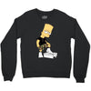 rap simpson Crewneck Sweatshirt