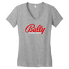 bally technologies Women's V-Neck T-Shirt