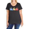 partyparrot Ladies Curvy T-Shirt