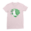 boxers support parkinson's awareness Ladies Fitted T-Shirt