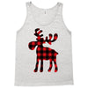 lumberjack reindeer Tank Top