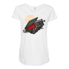 dead man walking Maternity Scoop Neck T-shirt