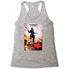 mad max movie poster Racerback Tank