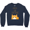cattfeine mug Crewneck Sweatshirt