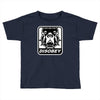 bull dog disobey Toddler T-shirt