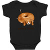 beagle bagel Baby Bodysuit