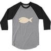 fish 3/4 Sleeve Shirt