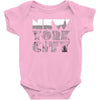 new york city Baby Onesie