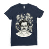 narcos Ladies Fitted T-Shirt