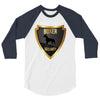 protected by boxer security 3/4 Sleeve Shirt