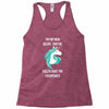 Funny Unicorn Racerback Tank
