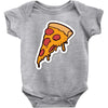 hot pizza Baby Bodysuit