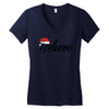 believe Women's V-Neck T-Shirt